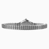 Sekonda Easy Reader Ladies Watch | Silver Case & Stainless Steel Expander With Silver Dial | 4472
