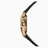 Sekonda Easy Reader Ladies Watch | Gold Case & Leather Upper Strap With White Dial | 4493