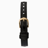 Sekonda Easy Reader Ladies Watch | Gold Case & Leather Upper Strap With White Dial | 4493