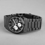Accurist Origin Men'S Chronograph Watch | Black Case & Stainless Steel Bracelet With Black Dial | 41Mm | 70002