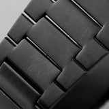 Accurist Origin Men'S Chronograph Watch | Black Case & Stainless Steel Bracelet With Black Dial | 41Mm | 70002