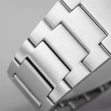 Accurist Origin Men'S Watch | Silver Case & Stainless Steel Bracelet With Silver Dial | 41Mm | 70008