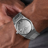 Accurist Origin Men'S Watch | Silver Case & Stainless Steel Bracelet With Silver Dial | 41Mm | 70008