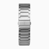 Accurist Origin Men'S Watch | Silver Case & Stainless Steel Bracelet With Royal Blue Dial | 41Mm | 70019