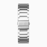 Accurist Origin Automatic Men'S Watch | Silver Stainless Steel Case & Bracelet With Skeleton Dial | 41Mm | 70022