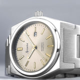Accurist Origin Automatic Ladies Watch | Silver Stainless Steel Case & Bracelet With Champagne Dial | 34Mm | 70024