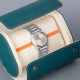 Accurist Origin Automatic Ladies Watch | Silver Stainless Steel Case & Bracelet With Champagne Dial | 34Mm | 70024
