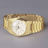 Accurist Origin Automatic Ladies Watch | Gold Stainless Steel Case & Bracelet With White Dial | 34Mm | 70025