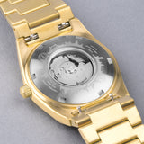 Accurist Origin Automatic Ladies Watch | Gold Stainless Steel Case & Bracelet With White Dial | 34Mm | 70025