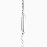 Accurist Rectangle Ladies Watch | Silver Case & Stainless Steel Bracelet With White Dial | 26Mm | 71006