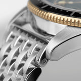 Accurist Dive Men'S Chronograph Watch | Two Tone Case & Stainless Steel Bracelet With Samphire Green Dial | 42Mm | 72003