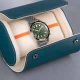 Accurist Dive Men'S Chronograph Watch | Two Tone Case & Stainless Steel Bracelet With Samphire Green Dial | 42Mm | 72003