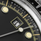 Accurist Dive Men'S Chronograph Watch | Silver Case & Stainless Steel Bracelet With Black Dial | 42Mm | 72005