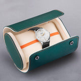 Accurist Classic Men'S Watch | Silver Case & Black Leather Strap With Silver Dial | 37Mm | 73004