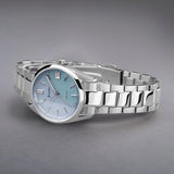 Accurist Everyday Ladies Watch | Silver Case & Stainless Steel Bracelet With Blue Dial | 30Mm | 74002