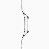 Accurist Everyday Ladies Watch | Silver Case & Stainless Steel Bracelet With Peony Pink Dial | 30Mm | 74003