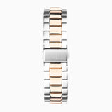 Accurist Everyday Ladies Watch | Silver Case & Two Tone Bracelet With White Dial | 30Mm | 74004