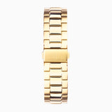 Accurist Everyday Ladies Watch | Gold Case & Stainless Steel Bracelet With White Dial | 30Mm | 74005