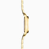Accurist Everyday Ladies Watch | Gold Case & Stainless Steel Bracelet With White Dial | 30Mm | 74005