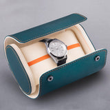 Accurist Everyday Unisex Watch | Silver Case & Black Leather Strap With Silver Dial | 36Mm | 74006
