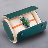 Accurist Everyday Unisex Watch | Silver Case & Stainless Steel Bracelet With Forest Green Dial | 36Mm | 74007