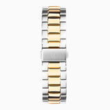 Accurist Everyday Men'S Watch | Silver Case & Two Tone Stainless Steel Bracelet With Grey Dial | 40Mm | 74013