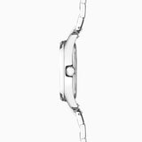 Accurist Everyday Men'S Watch | Silver Case & Two Tone Stainless Steel Bracelet With Grey Dial | 40Mm | 74013