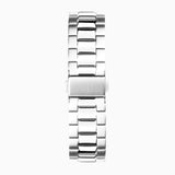 Accurist Everyday Solar Ladies Watch | Silver Stainless Steel Case & Bracelet With Blue Mother-Of-Pearl Dial | 30Mm | 74016