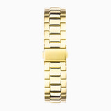 Accurist Everyday Solar Men'S Watch | Gold Stainless Steel Case & Bracelet With Green Dial | 40Mm | 74018