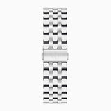 Accurist Aviation Men'S Watch | Silver Case & Stainless Steel Bracelet With Forest Green Dial | 41Mm | 76002