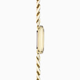 Accurist Jewellery Ladies Watch | Gold Case & Stainless Steel Bracelet With Green Malachite Dial | 28Mm | 78000