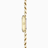 Accurist Jewellery Ladies Watch | Gold Case & Stainless Steel Bracelet With Green Malachite Dial | 28Mm | 78000