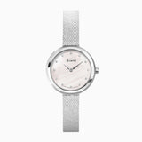 Accurist Jewellery Ladies Watch | Silver Case & Stainless Steel Bracelet With White Dial | 28Mm | 78003