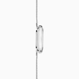 Accurist Jewellery Ladies Watch | Silver Case & Stainless Steel Bracelet With White Dial | 28Mm | 78003