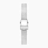 Accurist Jewellery Ladies Watch | Silver Case & Stainless Steel Bracelet With Rose Quartz Dial | 28Mm | 78005