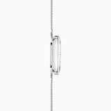 Accurist Jewellery Ladies Watch | Silver Case & Stainless Steel Bracelet With Rose Quartz Dial | 28Mm | 78005