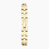 Accurist Jewellery Ladies Watch | Gold Case & Stainless Steel Bracelet With Black Onyx Dial | 28Mm | 78006
