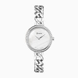 Accurist Jewellery Ladies Watch | Silver Case & Stainless Steel Bracelet With White Dial | 28Mm | 78007