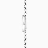 Accurist Jewellery Ladies Watch | Silver Case & Stainless Steel Bracelet With White Dial | 28Mm | 78007