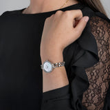 Accurist Jewellery Ladies Watch | Silver Case & Stainless Steel Bracelet With White Dial | 28Mm | 78007