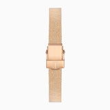 Accurist Jewellery Ladies Watch | Rose Gold Case & Stainless Steel Mesh Bracelet With Mother Of Pearl Dial | 28Mm | 78008
