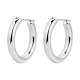 Hoop Earrings.|Bau24