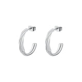 Hoop Earrings.|Bay26