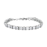 Bracelet With Clear Cubic Zirconia. | Big18