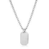 Necklace With Tag Pendant.|Bik01