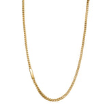 Necklace And 14K Gold Pvd Coating.|Bik09