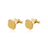 Cufflinks And 14K Gold Pvd Coating.|Bik106