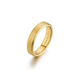 Ring And And 14K Gold Pvd Coating. | Bik35C