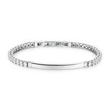 Tennis Bracelet With Cubic Zirconia.|Bvd35