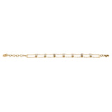 Necklace With A Central Pendant With Drop, Oval And Round-Shaped Crystals. | Bym199